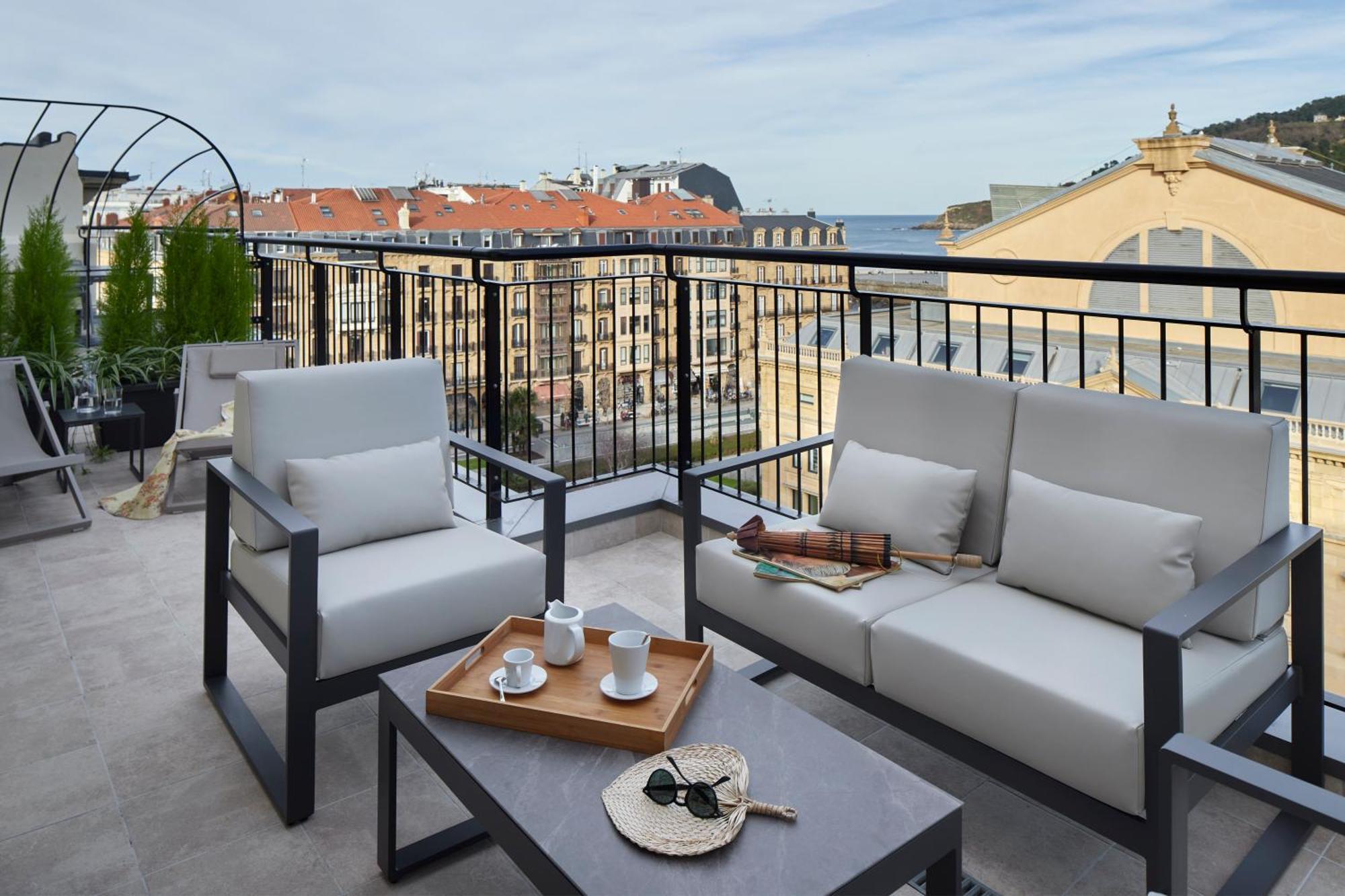 Eki Terrace By Feelfree Rentals San Sebastián Exterior foto